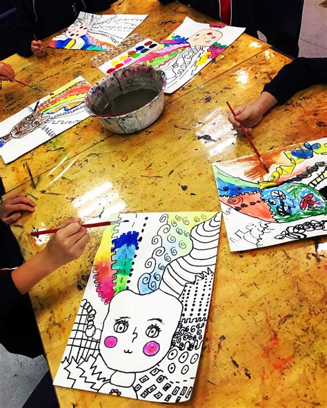 Art Lessons For 2nd Graders