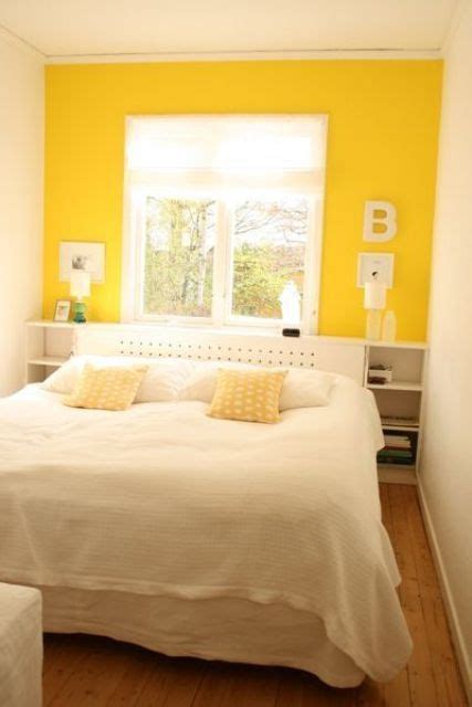 Yellow Bedroom Walls Yellow Accent Walls Yellow Room Bedroom Paint