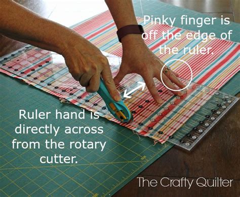 Rotary Cutting Tips The Crafty Quilter