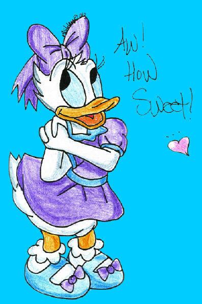 78346 Safe Artist Magical Mama Daisy Duck Disney Bird Duck