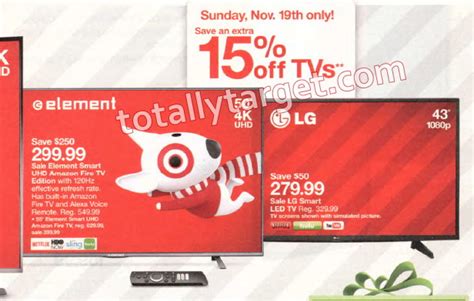 Save Big On Tvs At Target With Upcoming Sales Plus An Extra 15 Off