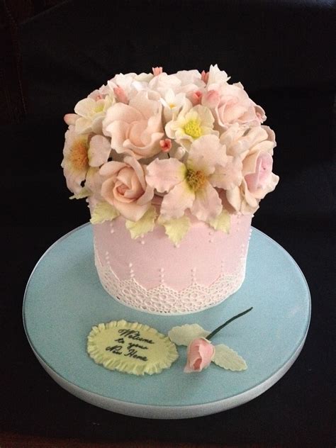 Premium (even more flowers) $74.99. Pastel, floral cake | Floral cake, Cake, Desserts