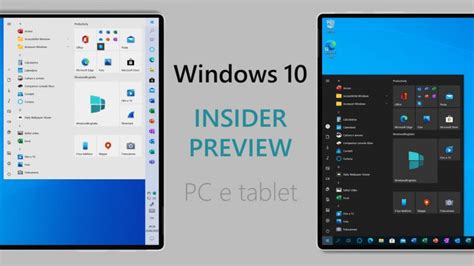 Download E Novità Di Windows 10 Insider Preview Build 21286