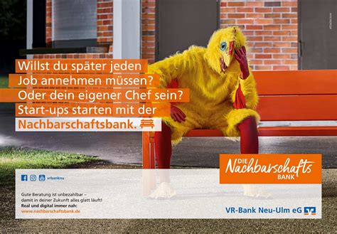 Every single member benefits from the unique power of our strong community. VR Bank Neu-Ulm - Produkt-Kampagne | ATTACKE Werbeagentur Ulm