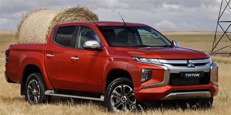 Mitsubishi L200 2019 Con Nueva Imagen Y Cambios A Nivel Mecánico