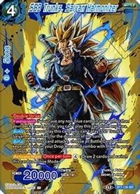 It was published since 1984 in the shonen jump magazine of the shueisha publishing with this ultimate guide you can skip or watch the dragon ball z filler and thus skip the episodes that are filler or that you think you do not want to see. SS3 Trunks, Saiyan Harmonizer - Assault of the Saiyans, Dragon Ball Super CCG - Online Gaming ...
