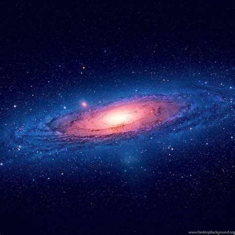Andromeda Galaxy Os X Lion Desktop Background
