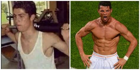 Cristiano Ronaldo Body Transformation The Super Athlete Hd