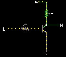 This is the rtl inverter circuit diagram with the detailed explanation of its working principles. rtl inverter :: Yasin Tasan