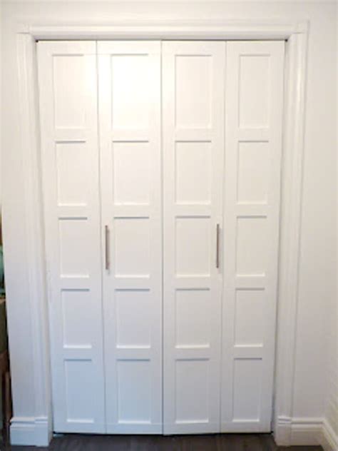 Up to 70% off · something for everyone · home décor & so much more DIY Bi-Fold Closet Door Makeovers - Bright Green Door