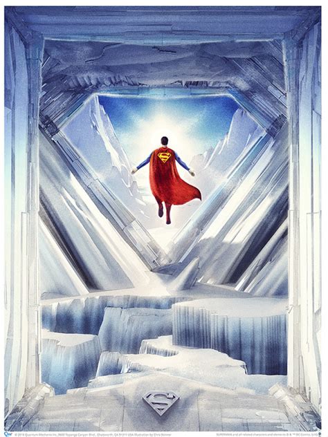 Superman Fortress Of Solitude Art Print