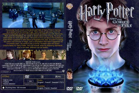 Coversboxsk Harry Potter And The Goblet Of Fire Dvd Booklet Cover