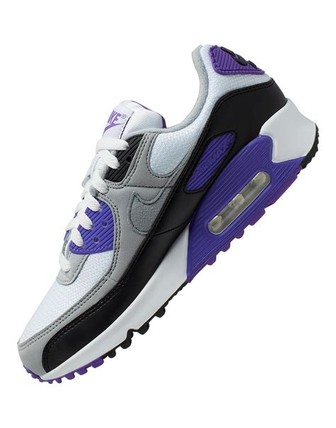 Nike Womens Air Max 90 Purple Life Style Sports Ie