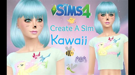 Sims 4 Kawaii Cc