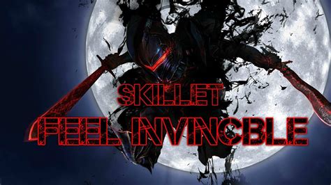 Anime Mix Amv Skillet Feel Invincible Youtube