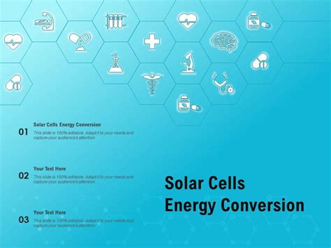 Solar Cells Energy Conversion Ppt Powerpoint Presentation Icon Slides