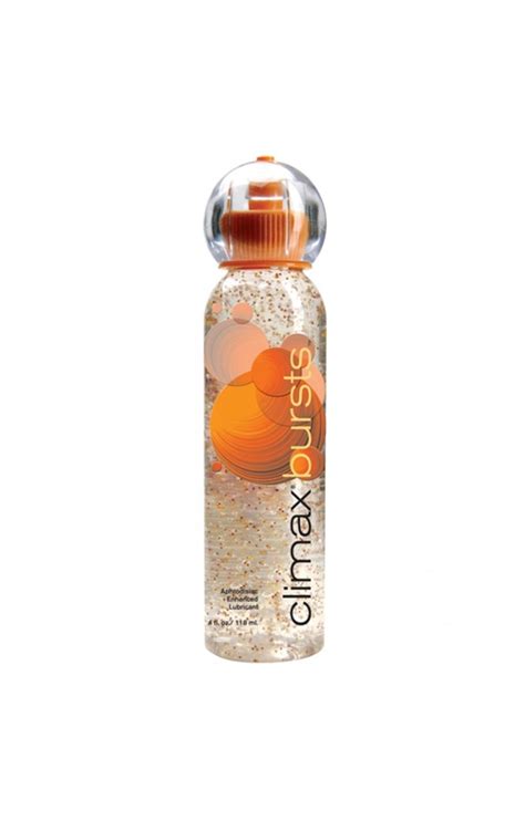 Climax Bursts Aphrodisiac Enhanced Lubricant 4 Fl Oz Bottle Ts1031449