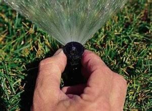 However new technologies are blurring the traditional boundaries between the types. Adjustment: Rainbird Sprinkler Head Adjustment
