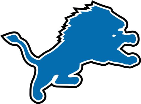 Transparent Lion Png Clipart Detroit Lions Logo Full Size Clipart