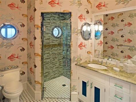 18 Tips For Rocking Bathroom Wallpaper