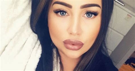Lauren Goodger Shows Off Very Pert Bum In Tiny Thong As She Reveals She