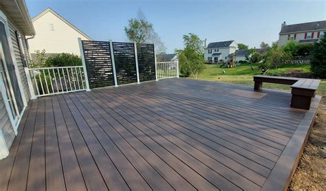 Check spelling or type a new query. Azek Deck w/ Privacy Screens - Kirch Improvements, LLC