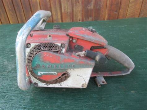 Vintage Homelite Xl 902am Chainsaw Chain Saw Ebay