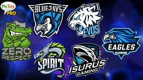 Check spelling or type a new query. Cara Membuat Logo Esport Logo Gaming Tutorial Picsay Pro