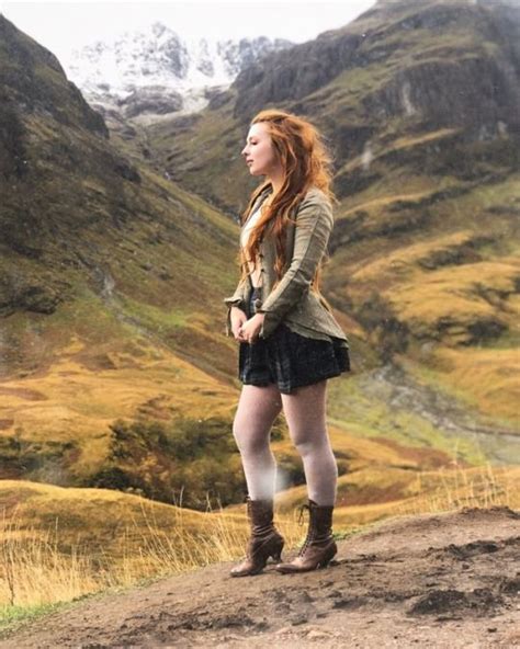 Spent Samhain In Scotland My Instagram Lotheriel Beautiful Irish Women Red Hair Woman