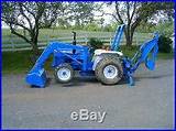 Ford 1700 Tractor Loader