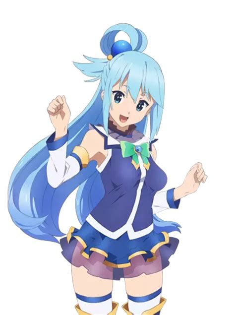 Aqua Konosuba Anime Character Design Anime Characters Character Design