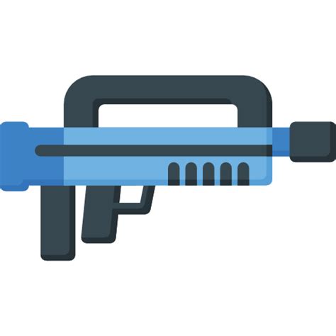 Assault Rifle Free Icon