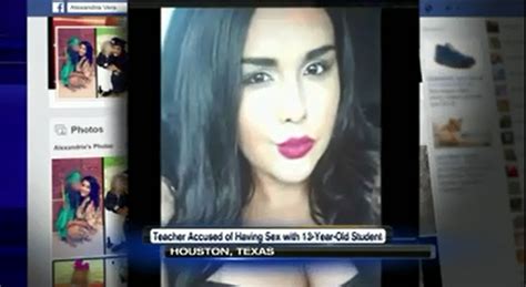 Teacher Accused Of Having A Sexual Relationship With A 13 Year Old