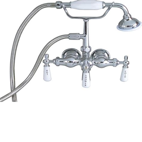 If you desire your space always to. Pegasus 3-Handle Claw Foot Tub Faucet with Old Style ...