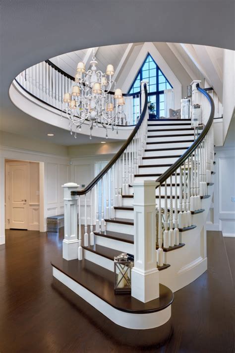 16 Elegant Traditional Staircase Designs That Will Amaze You Interior
