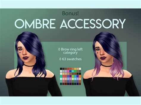 Sims 4 Ombre Overlay