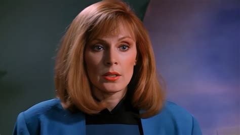 Star Trek Gates Mcfadden Blames Sexism For Beverly Crushers Tng