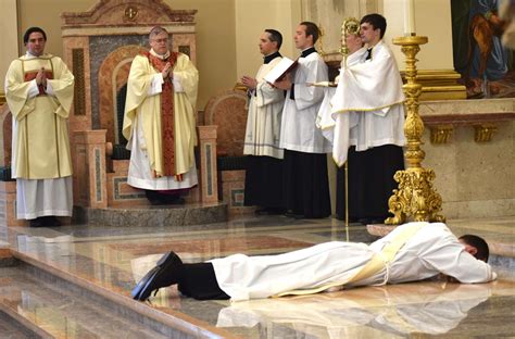 Father Matthew Kuna Ordained A Priest During Year Of The Real Presence
