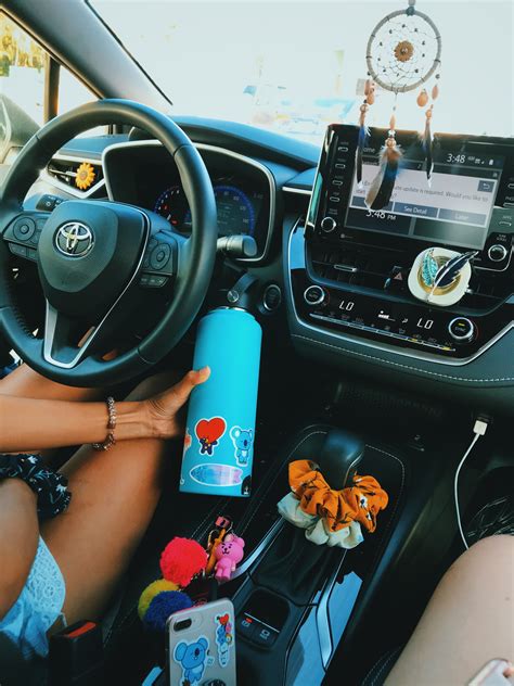 Dress up the door with trim kits. Car Aesthetic | Inside car, Girly car, New car accessories