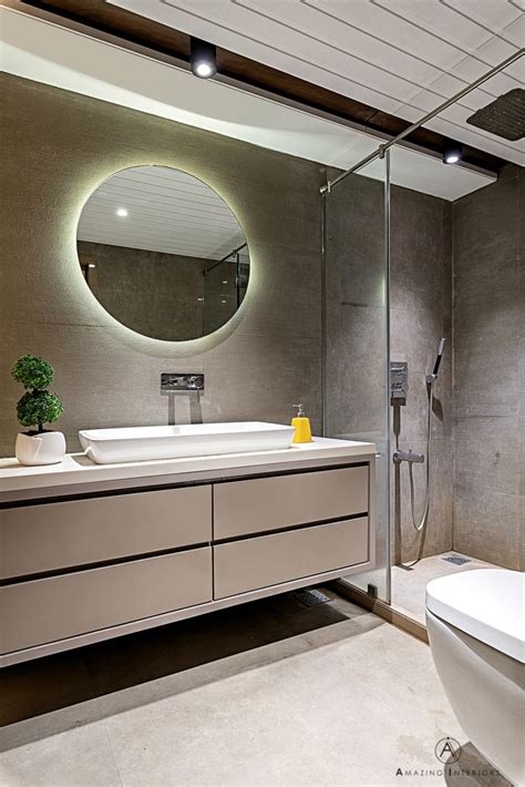 Revere View 3bhk On Behance Washroom Design Vanity Design Toilet Design Bathroom Design Small