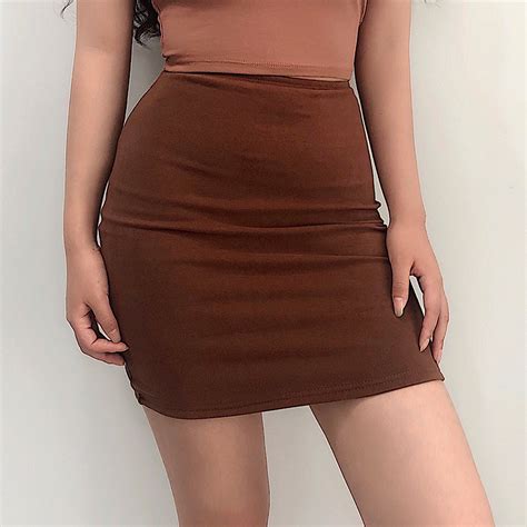 Sexy High Waist Double Layer Hemming Bottom Hip Skirt Skirt · Harajuku Feclothing · Online Store