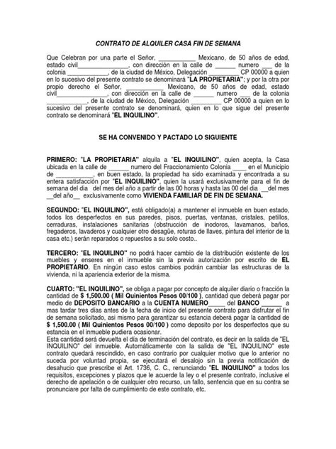 Documento Fin Contrato Alquiler Actualizado Enero 2022 4516 HOT SEXY GIRL