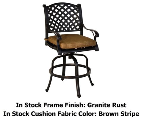 Stonegate Cushioned Bar Height Patio Set