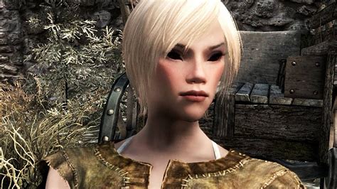 Beautiful Female Wood Elf Part 26 Skyrim Xbox One Youtube