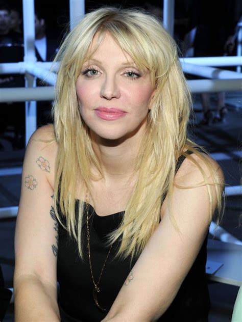 Courtney Love Says She Digs That Hillbilly Miley