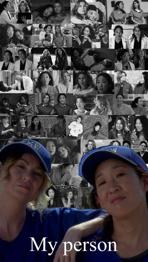Meredith And Christina Meredith Grey Supergirl Dc Cristina Yang Dc