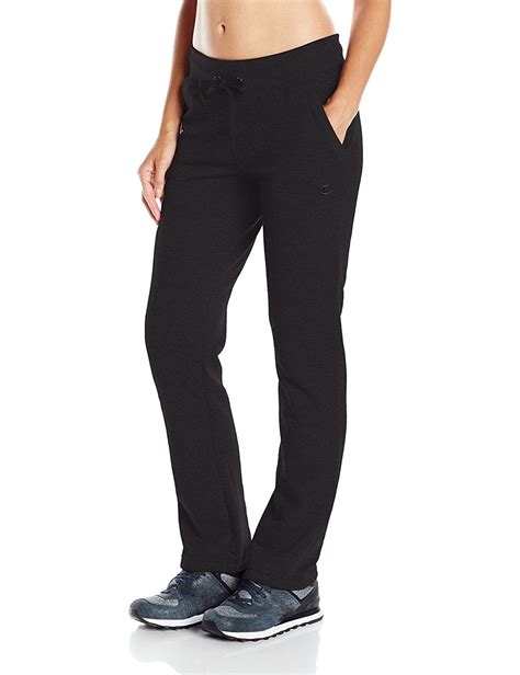 Champion Womens Fleece Open Bottom Pant You Can Find More Details