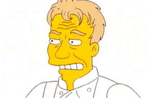 Gordon Ramsay Is The Latest Celebrity To Appear On The Simpsons