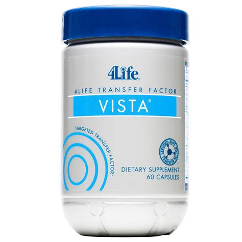 4life transfer factor mendukung tingkat energi yang sehat dengan mempromosikan efektivitas sistem kekebalan tubuh anda. Transfer Factor Vista - Sistem Imun Sehat