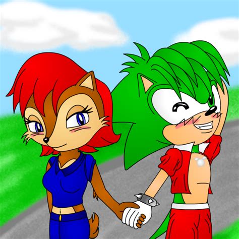 Sally And Manic By Tete Chin On Deviantart